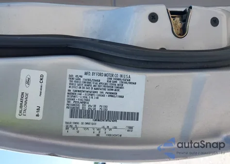 1998 Lincoln Town Car Signature from USA, damaged, VIN 1LNFM82W1WY674095